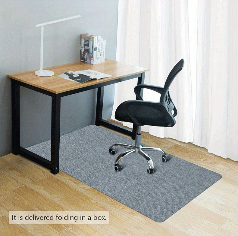 SU)Silla de escritorio para el hogar, alfombrilla para silla de