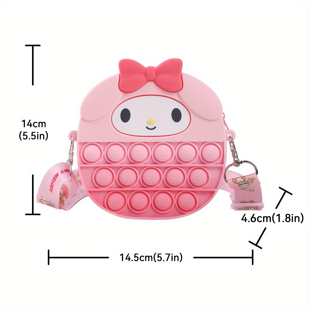 Large Oversized Hello Kitty Duffle Bag Handbag Kawaii Cute Kawaii Babe