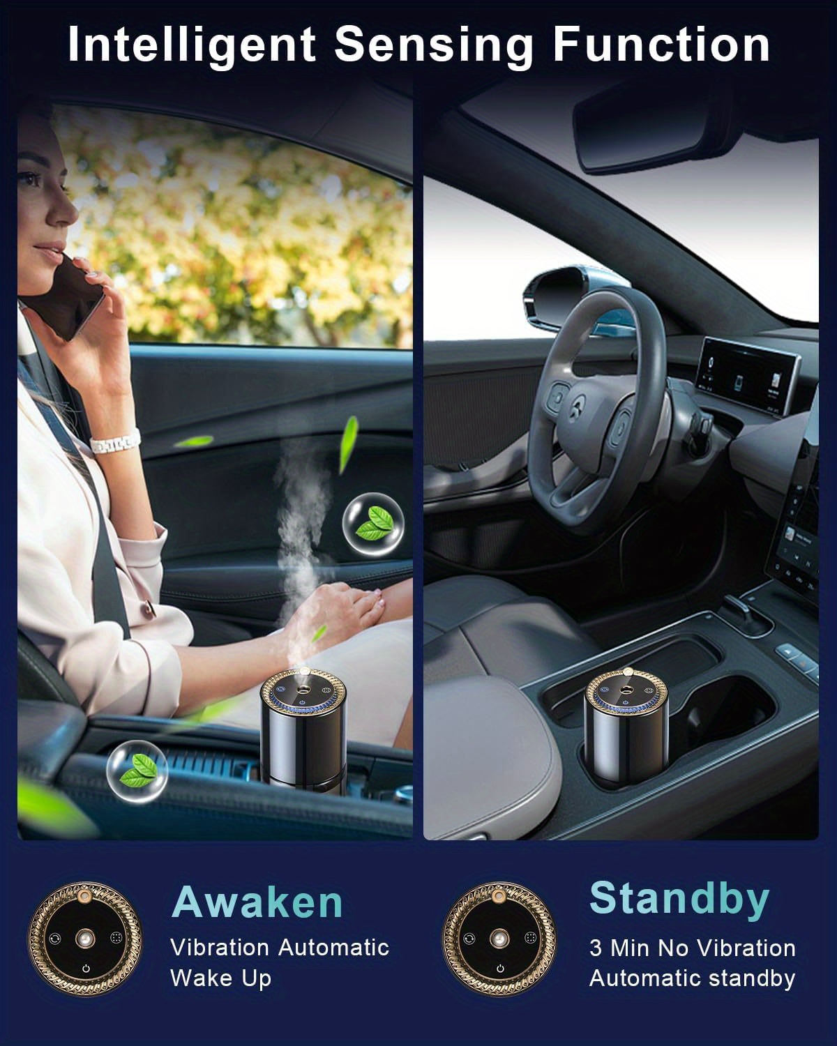 Star Projective Smart Car Perfume Machine - Temu