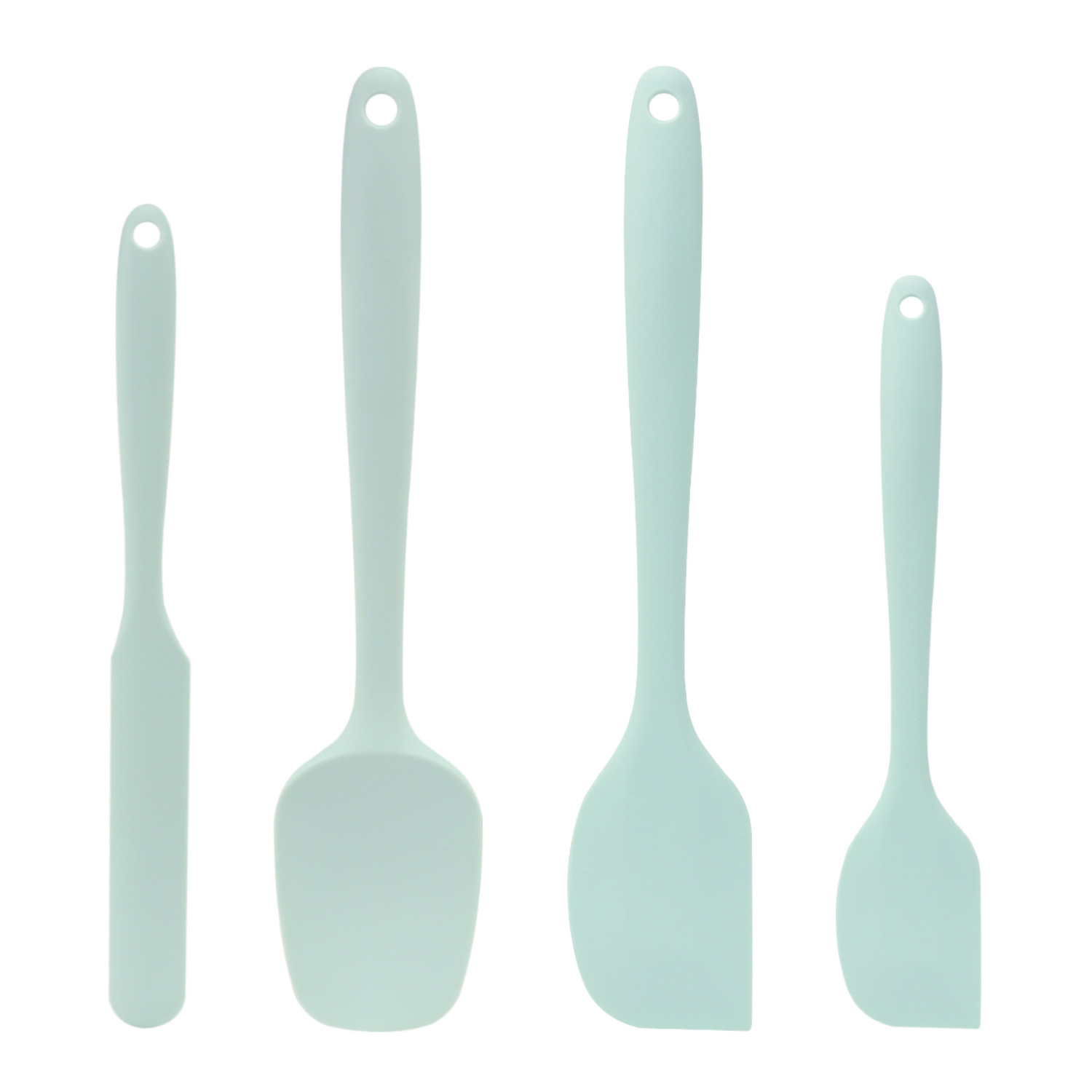 Silicone Spatula Set, U-taste Silicone Spatula Set With 600 Degrees  Fahrenheit Heat Resistant (teal/aqua Sky), Kitchen Utensils - Temu Ireland