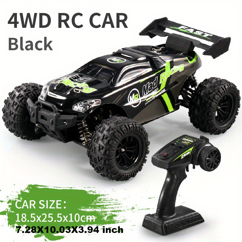 RC Carro Controle Remoto Brinquedos para Crianças Carros de Liga 2WD 2.4GHz  Truck 15 + KM / H de alta velocidade Racing Car Bugg