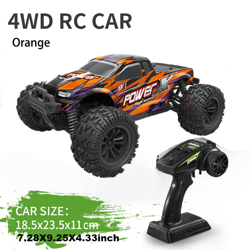 RC Carro Controle Remoto Brinquedos para Crianças Carros de Liga 2WD 2.4GHz  Truck 15 + KM / H de alta velocidade Racing Car Bugg