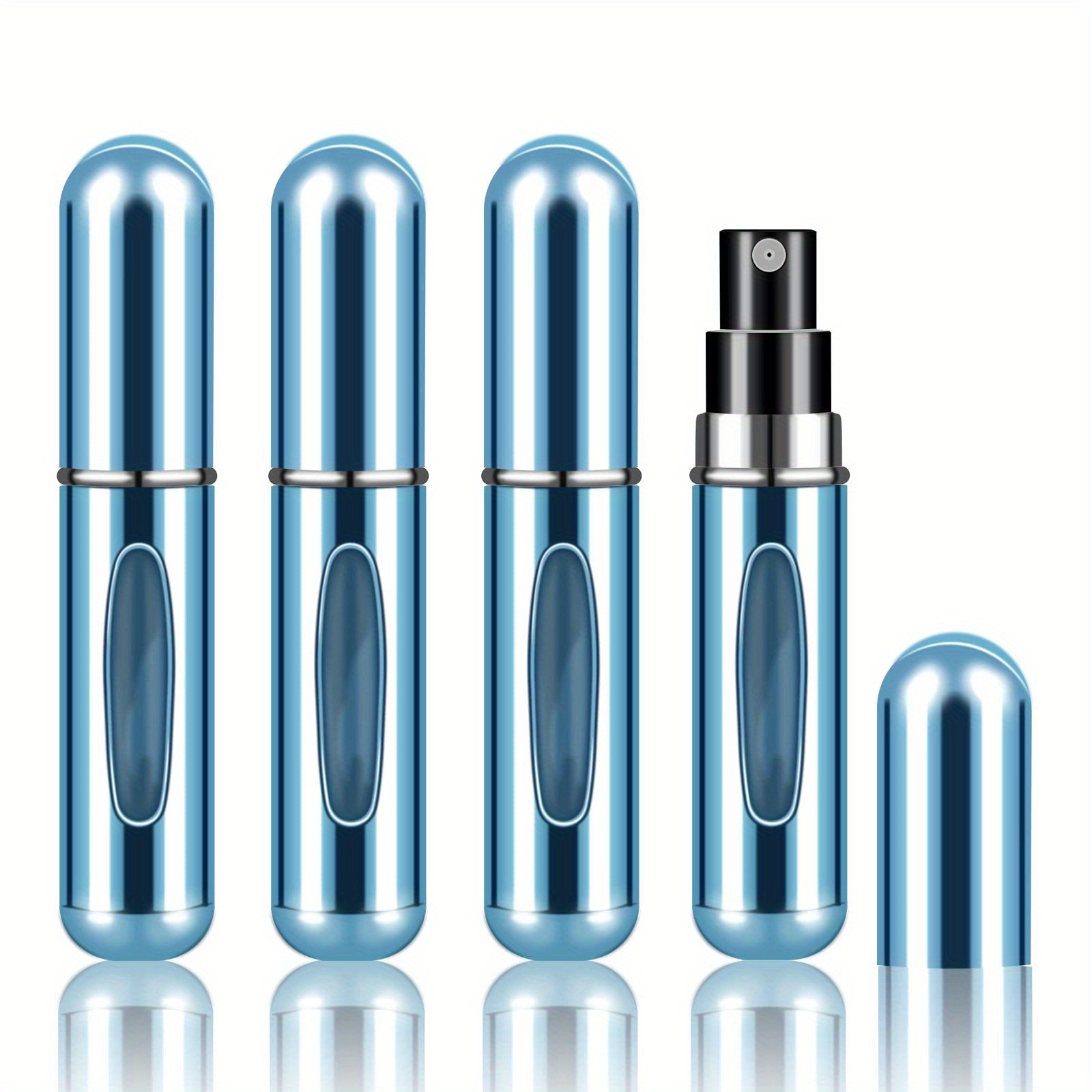 WXS-CHALL Parfüm-Nachfüllset 2 Stück – Mit Spritze, Pipetten, Trichter, Transparent