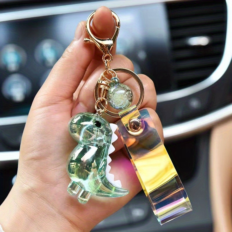 Acrylic Keyrings Keychains In Street Style With 2023 New - Temu