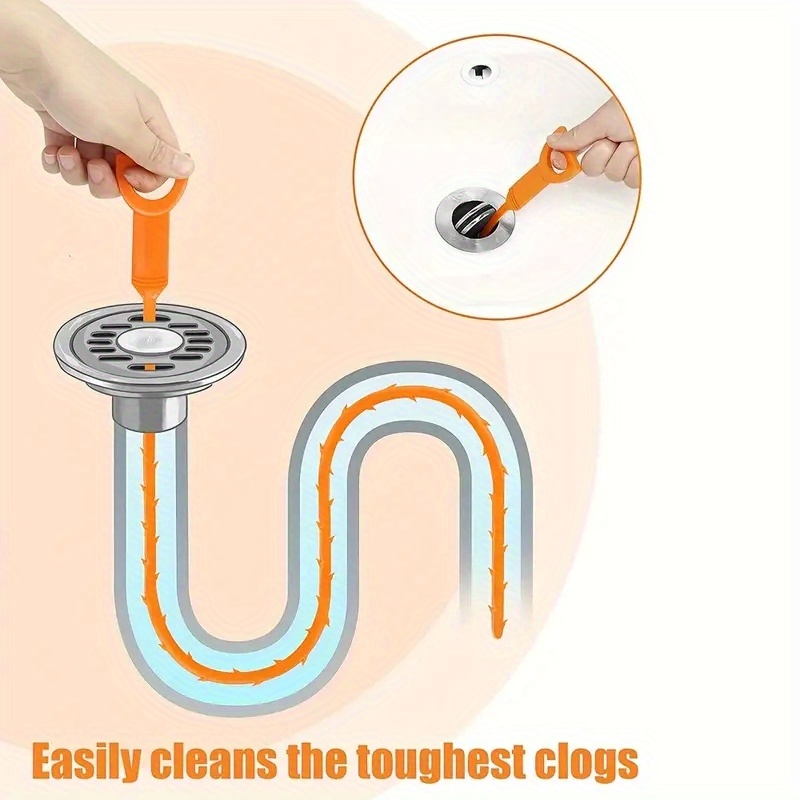 Drain Unclogger Quickly And Easily Clear Clogged Drains With - Temu