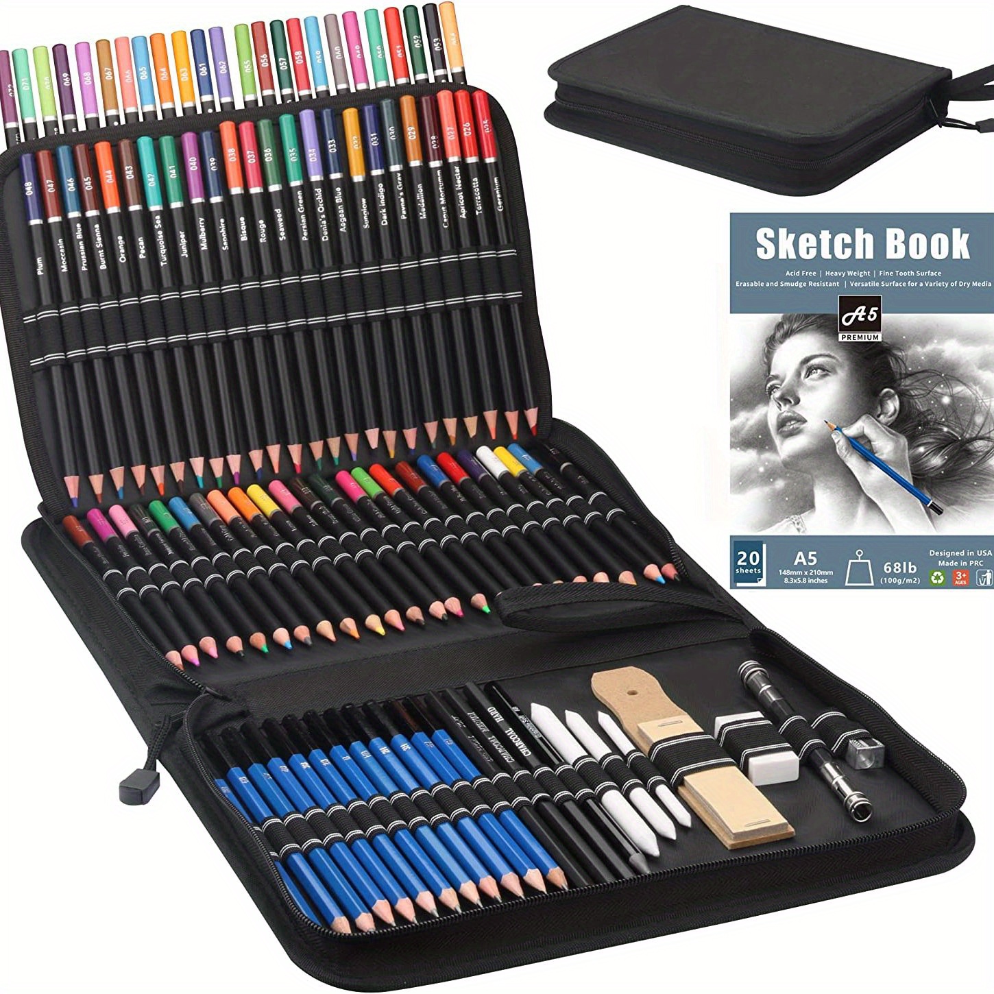KALOUR Lot De 144 Dessins À Colorier Comprenant 120 Crayons - Temu