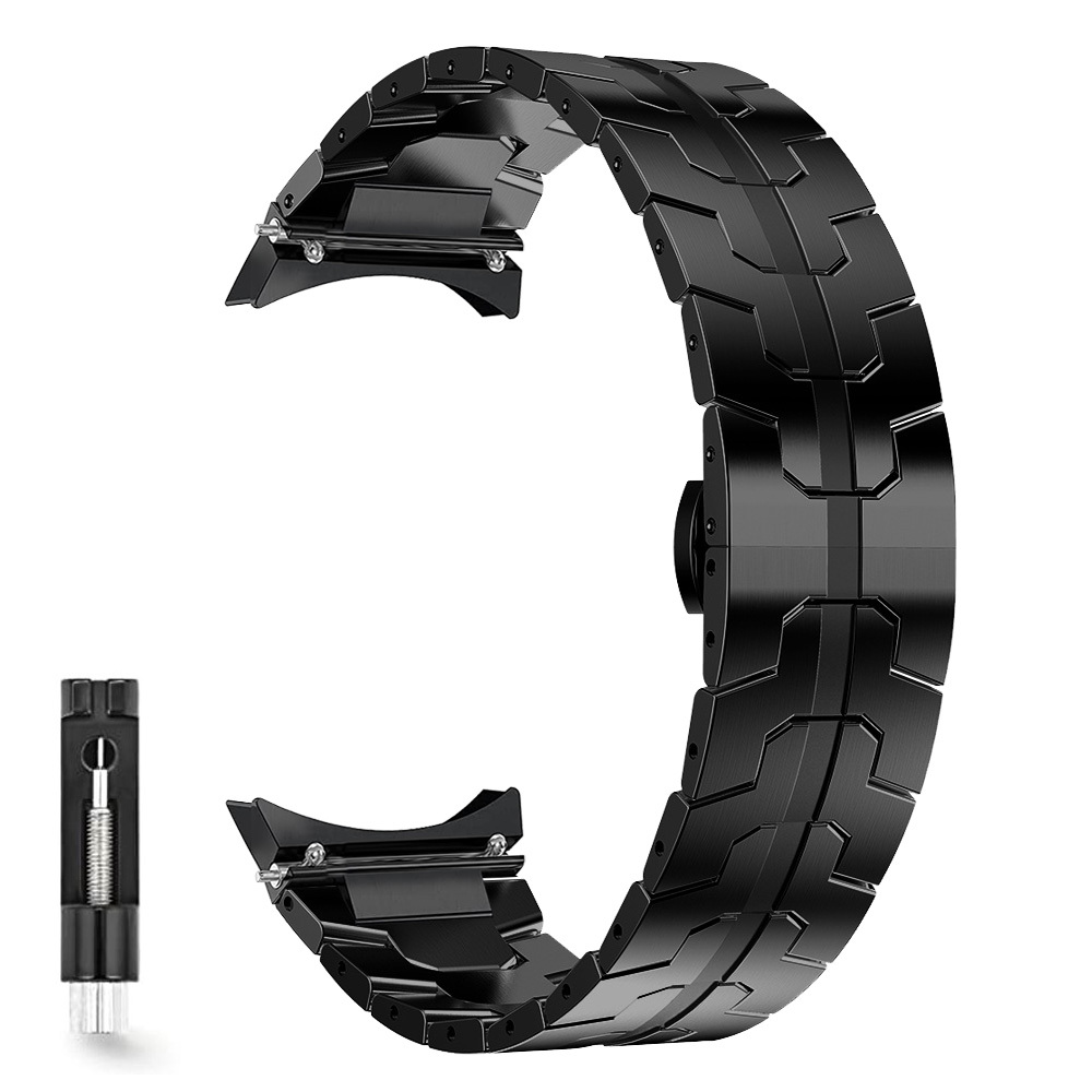 Bracelet acier inoxydable Samsung Galaxy Watch 5 Pro - 45mm (noir