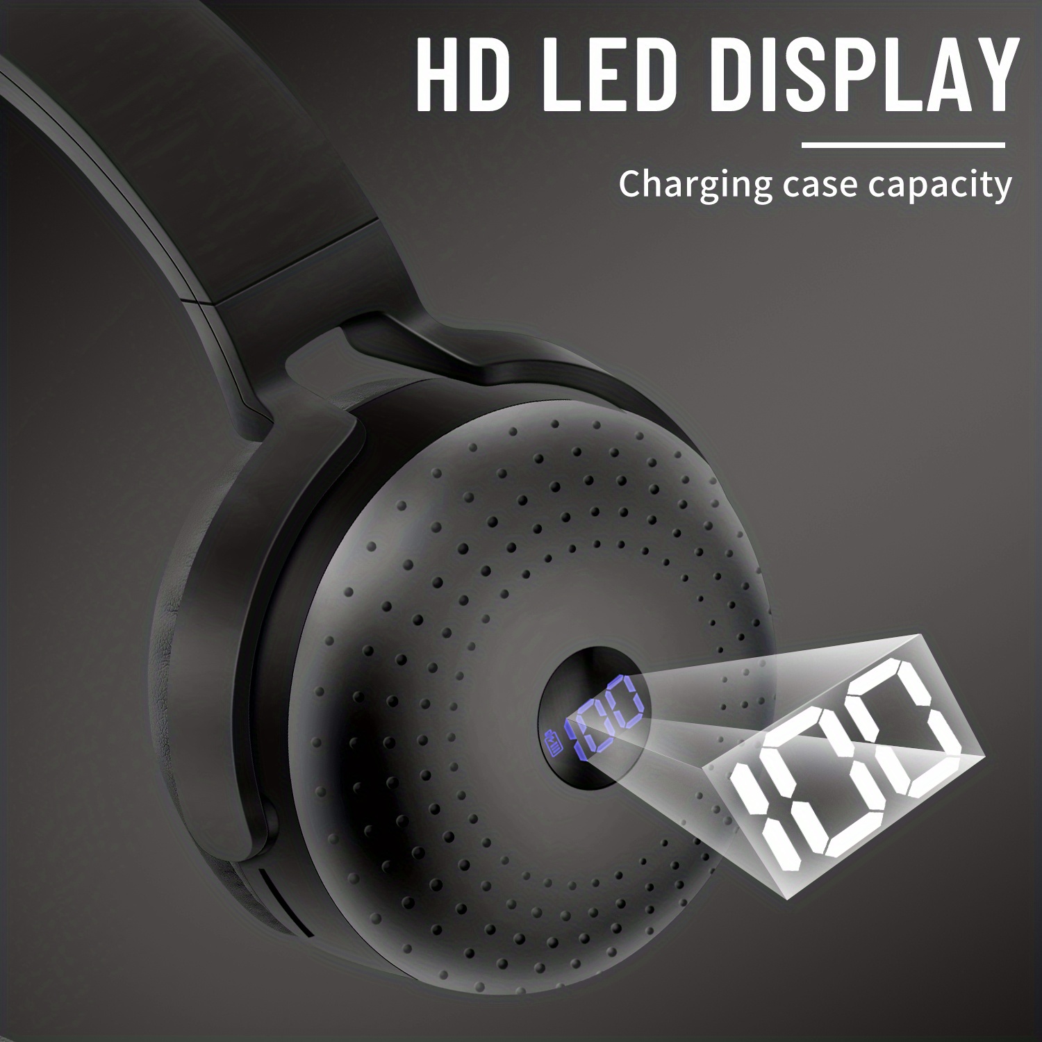 Black Headphones