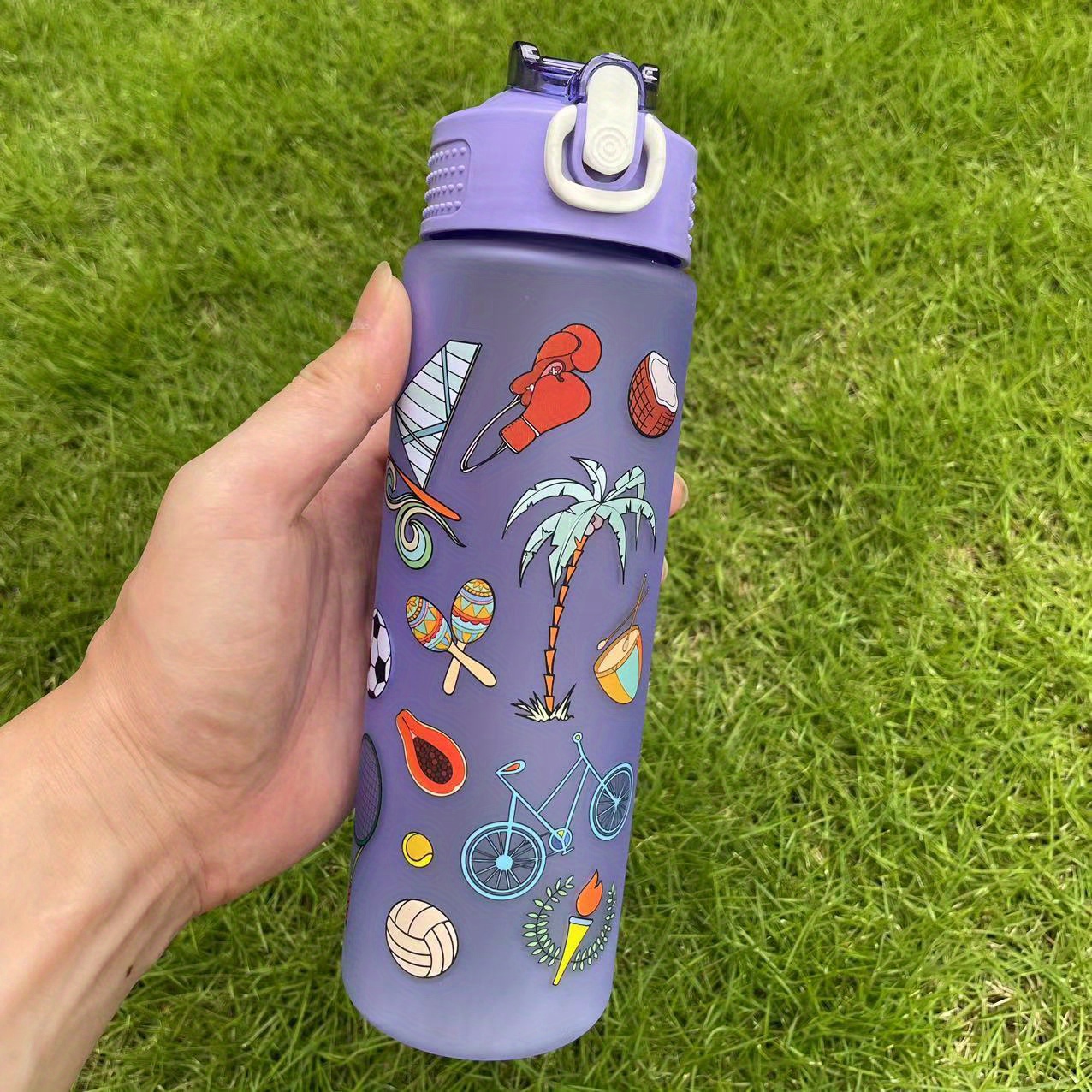 Cute Water Bolttle Lovely Animals Creative Gift Outdoor Portable Sports  Cycling Camping Hiking Bicycle School Kids Water Bottle - AliExpress