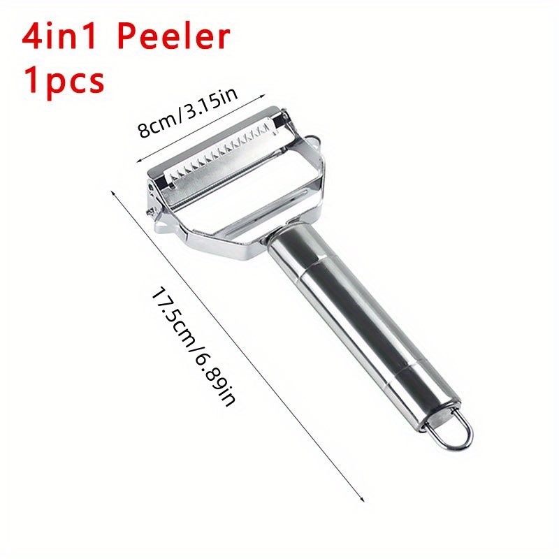 4in1 Fruit Peeler Kitchen Vegetable Peeler Potato Peeler - Temu