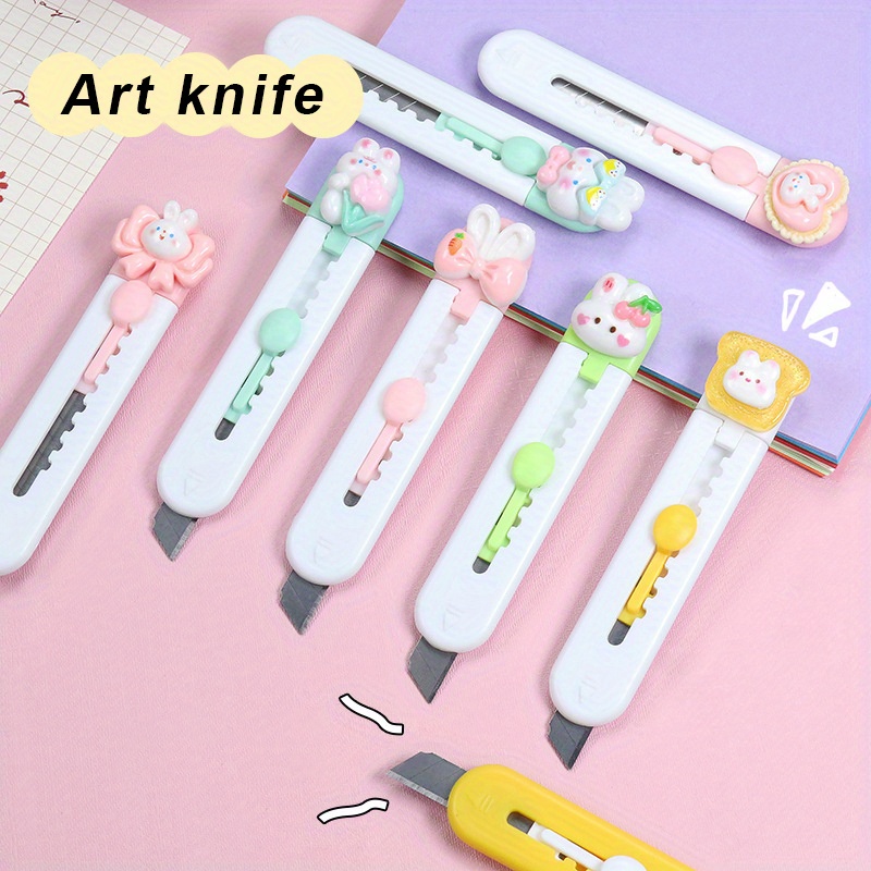 Utility Knife Small Box Cutter Open Express Knife Art Manual - Temu