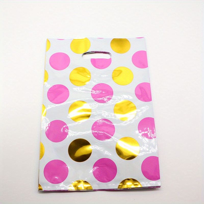 Black and Pink Happy Birthday Gift Bag