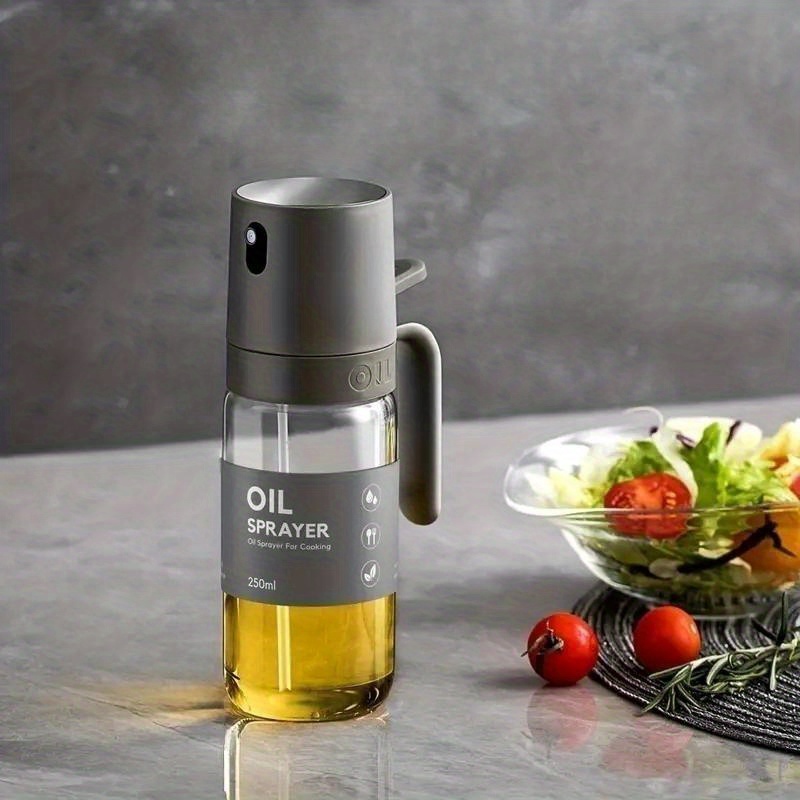 Pulverizador de aceite para cocinar, botella de spray de aceite de oliva de  3.4 fl oz, espray de aceite para freidora de aire, hornear, aderezos para