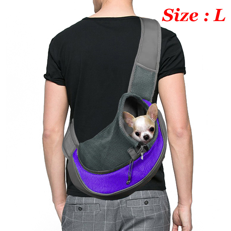 Crossbody hotsell pet carrier