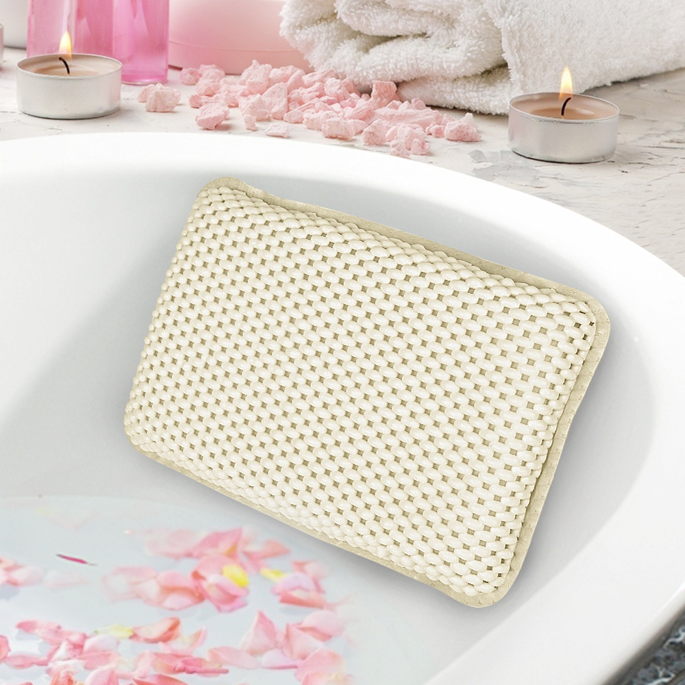 Home Spa Bath Pillow – Happy Being Well