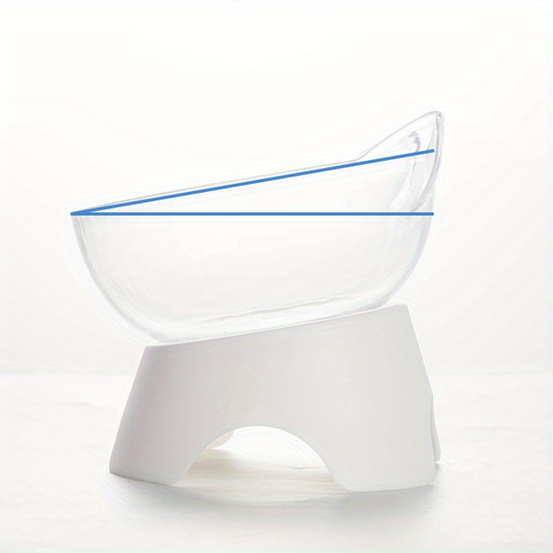 Pet Feeding Bowl Cat Ear Shape Feeding Bowl Neck Protection Bowl