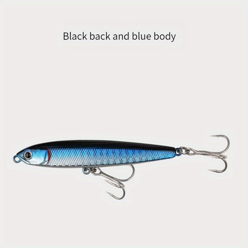 Premium Fishing Lures Hard Bait Sharp Hook Realistic - Temu Mauritius