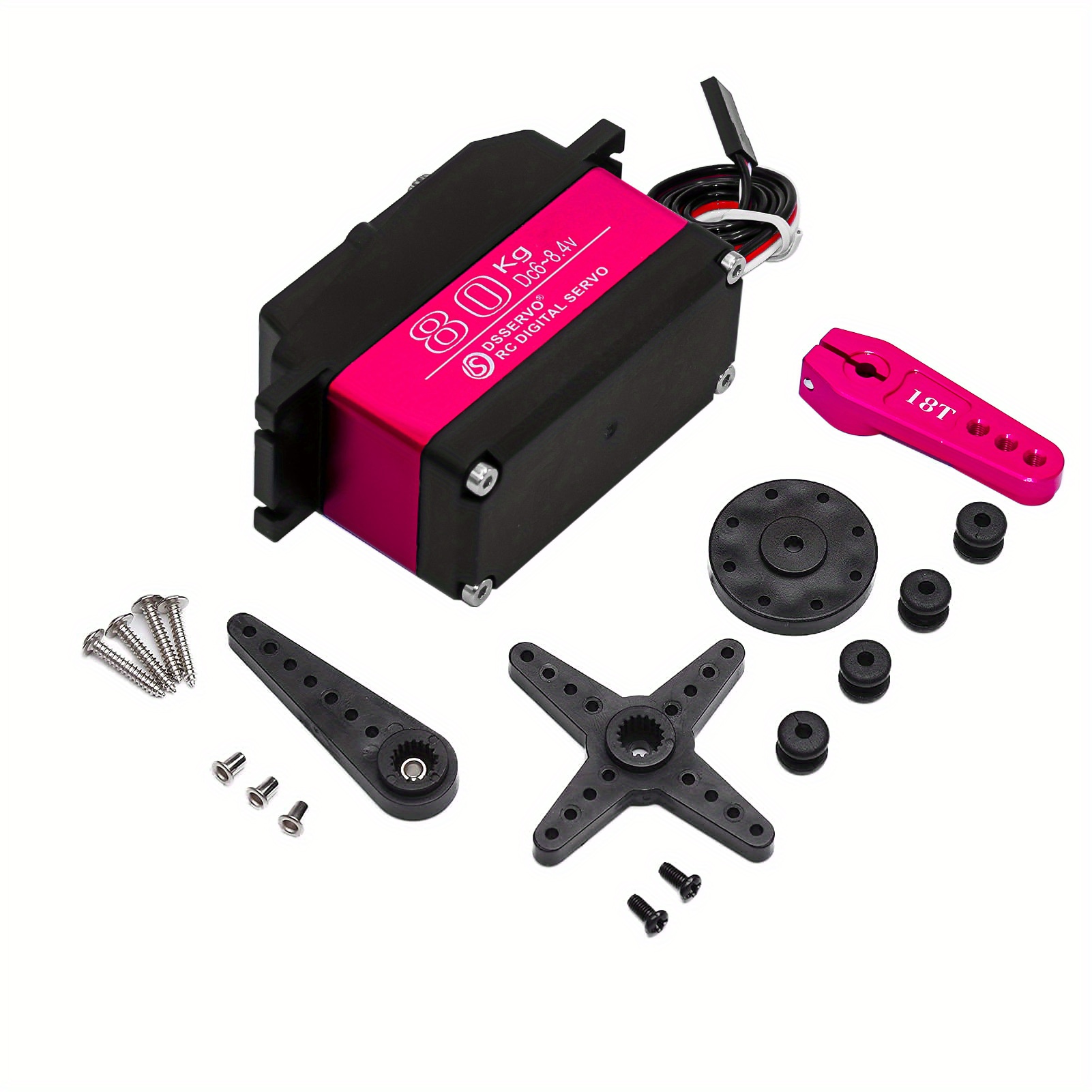 Servo Motor 150kg High Torque RC Steering Rc Boat Parts