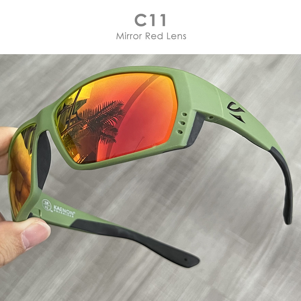 Kaenon Mens Polarized Sunglasses Ultralight Super Tough Tr90 Frame