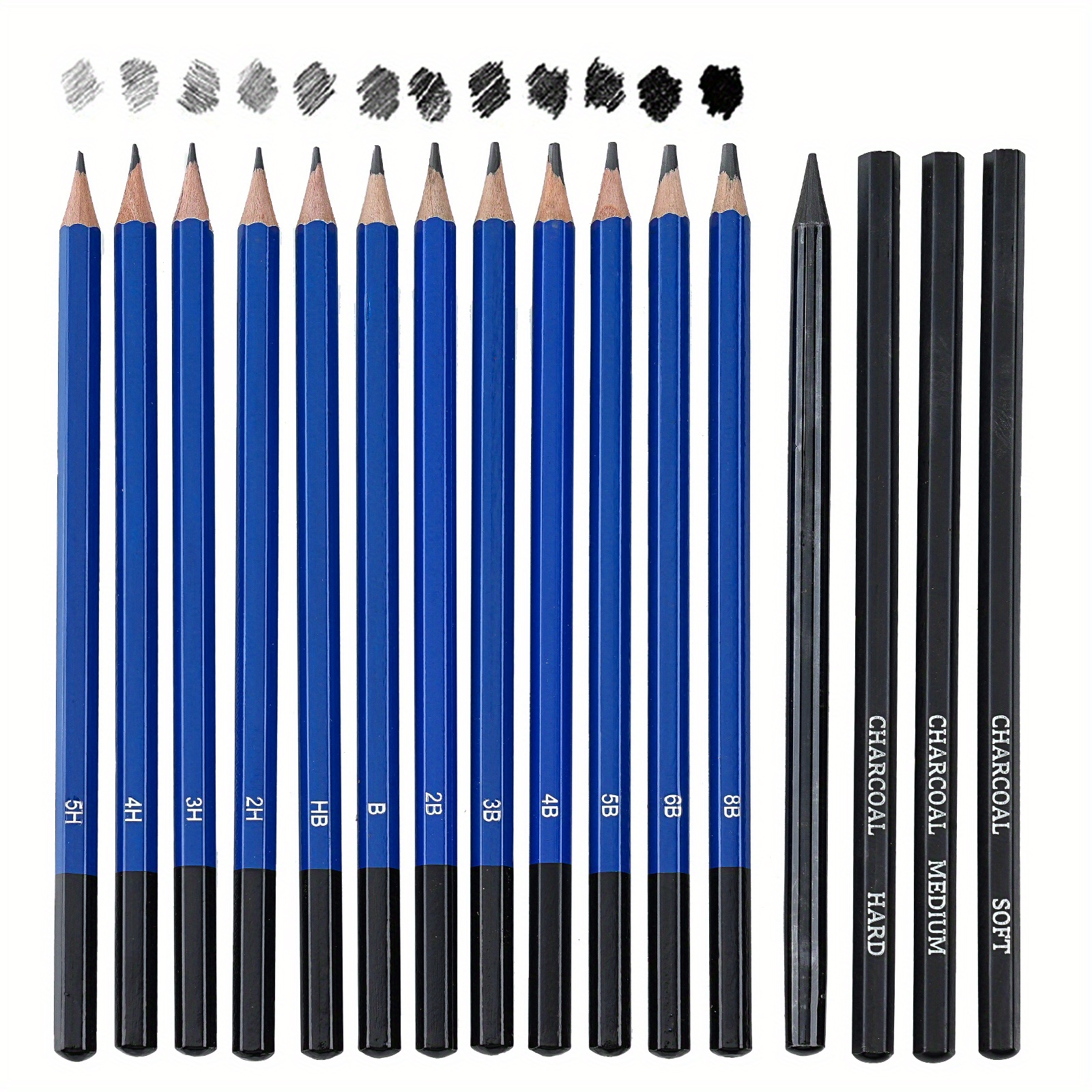 Professional Artist Sketching Pencil Set Sketch And Drawing Pencils Art Set  Back To School Set - Temu United Arab Emirates