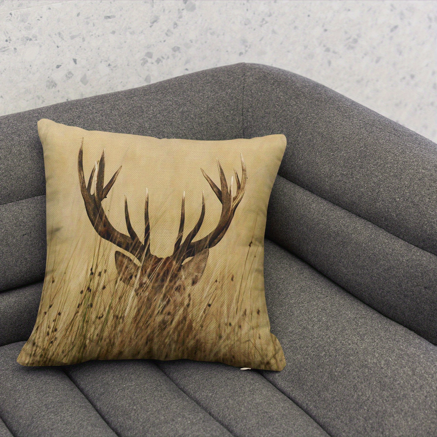 Pillows with deer on them sale