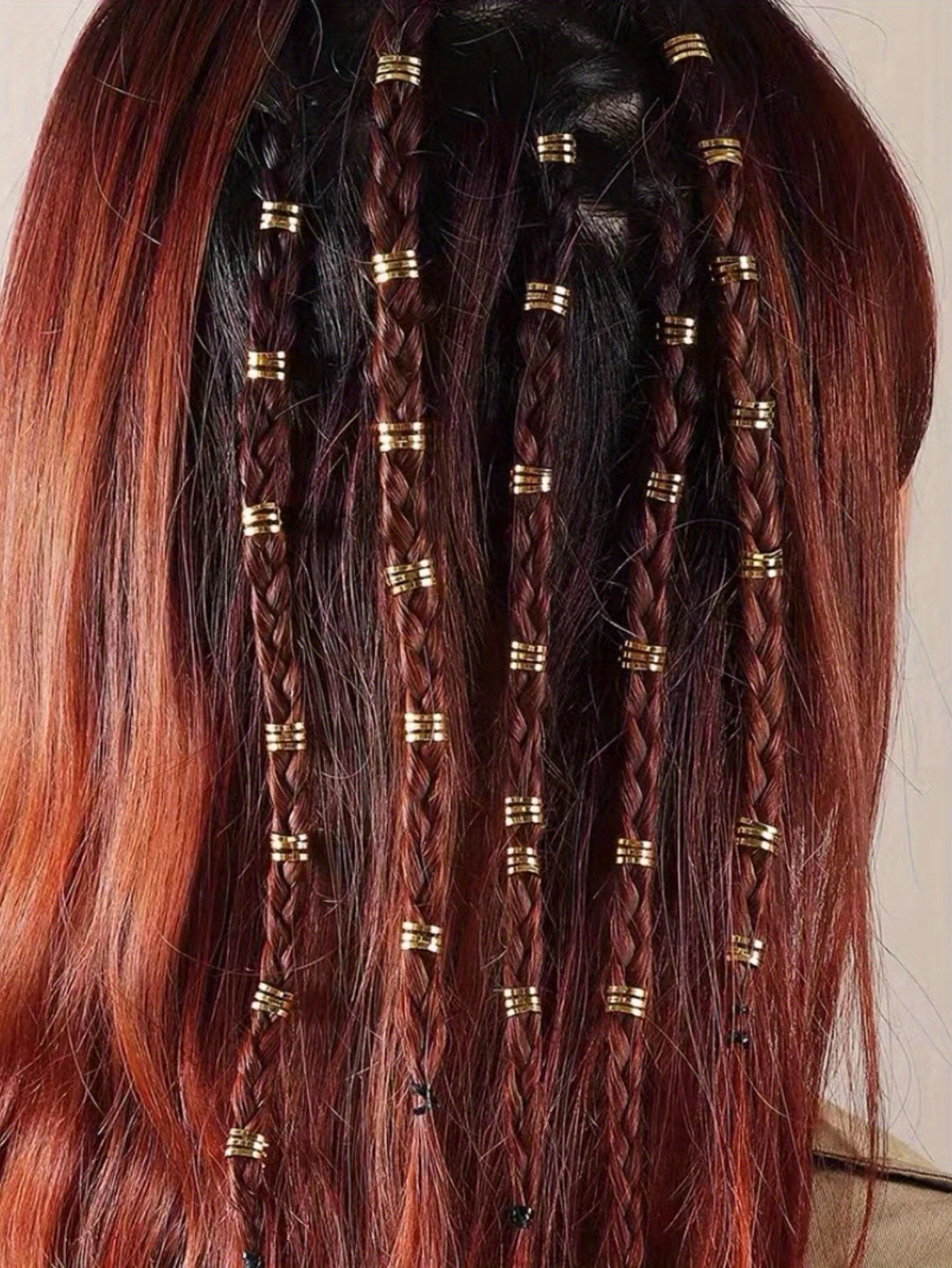 Dreadlocks Jewelry Viking Hair Beads Hair Rings Adjustable - Temu