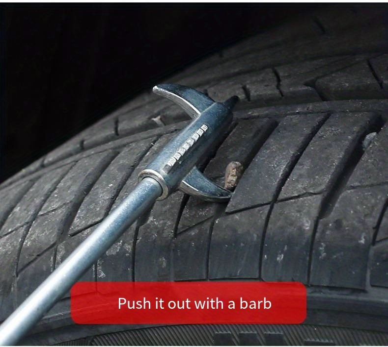 Car Tire Cleaning Hook Ferramentas Stone Hook Bag Auto Tire - Temu