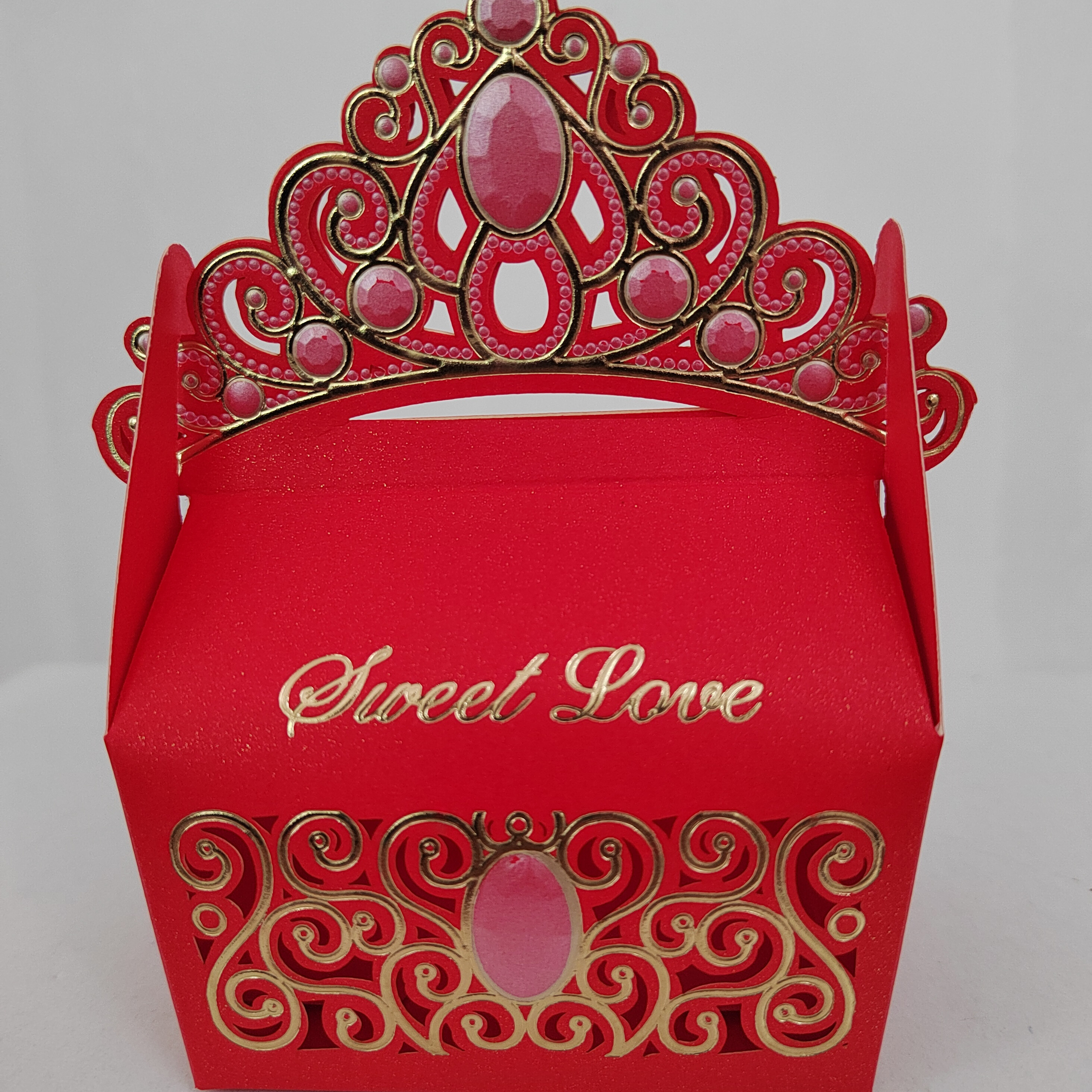 DECHOUS 30 Pcs Crown Wedding Candy Gauze Bag Princess Party Favors Crown  Centerpieces for Tables Wedding Gifts Bags Decoraciones Para Pasteles Party