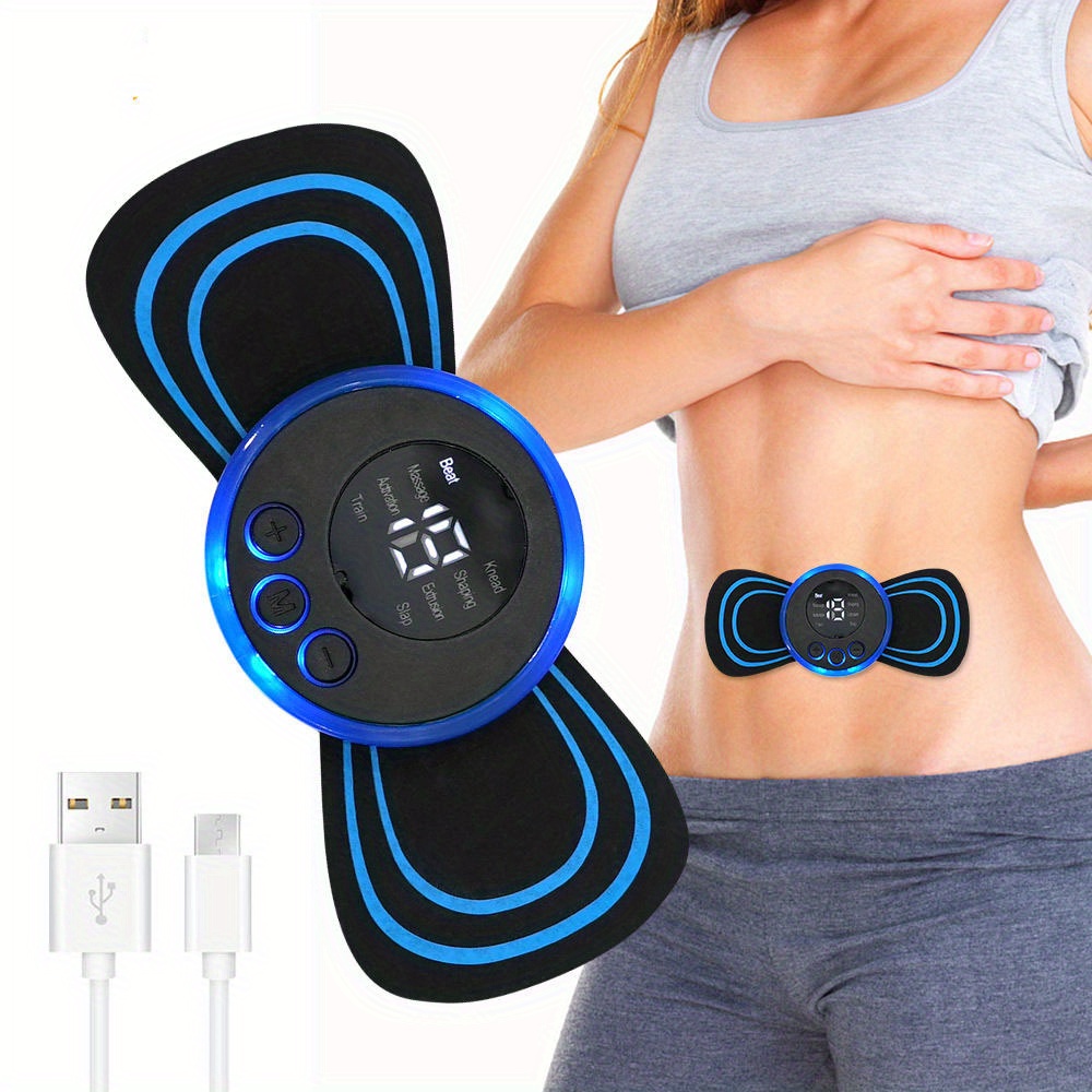 Power Dot Portable Muscle Massage Patch Multifunctional Electric Massager -  AliExpress