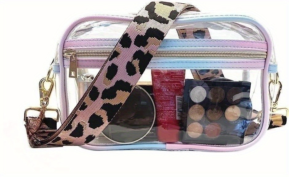 Under One Sky Clear Cosmetic Bags