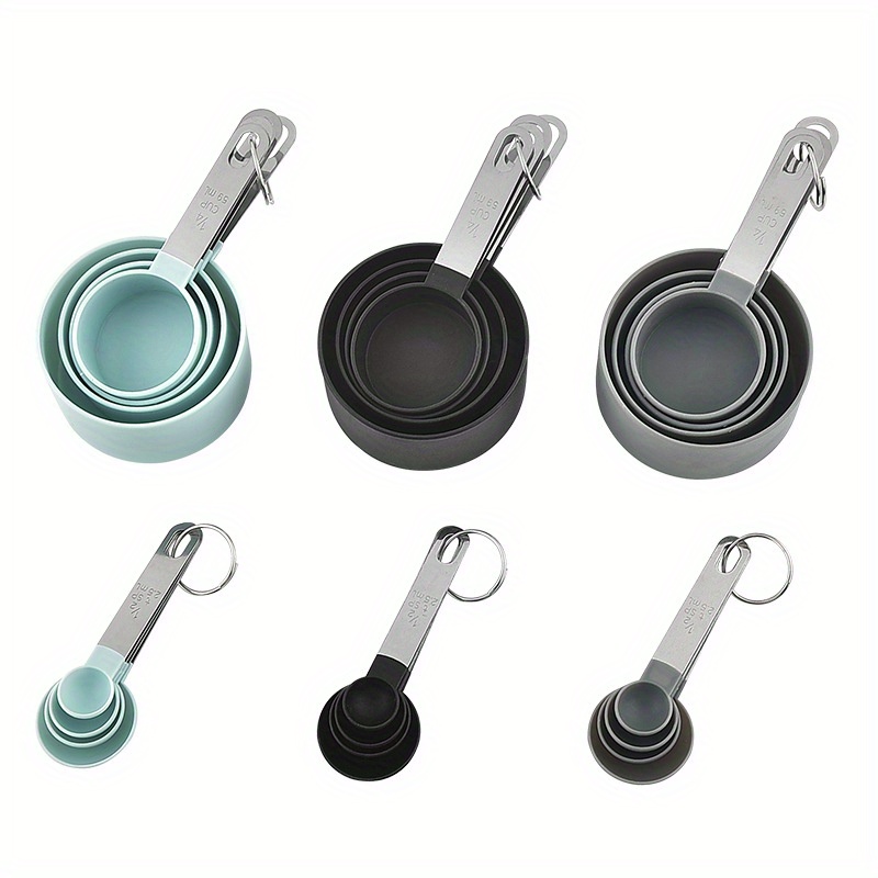 KitchenAid Stainless Steel Measuring Cups & Spoons Details