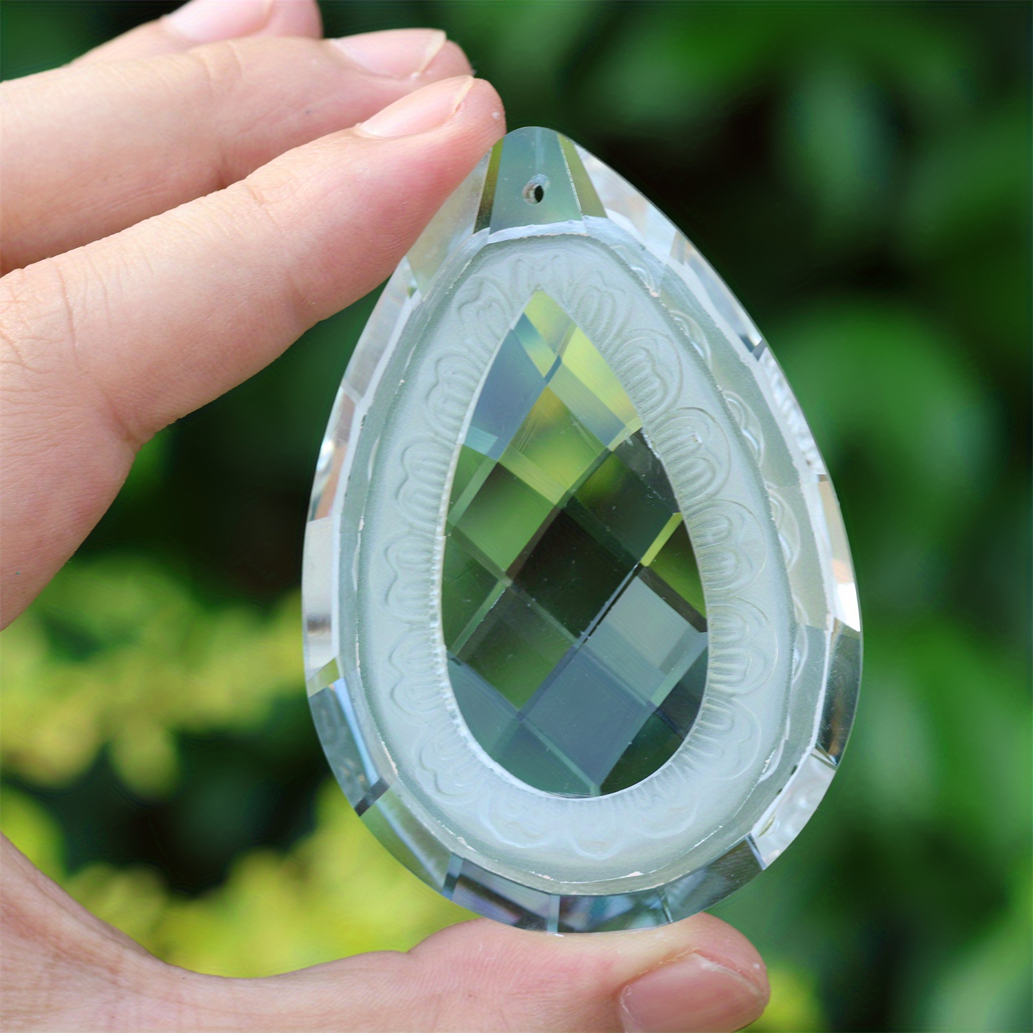 1pc Capteur De Soleil En Cristal Transparent 76mm Boule De - Temu