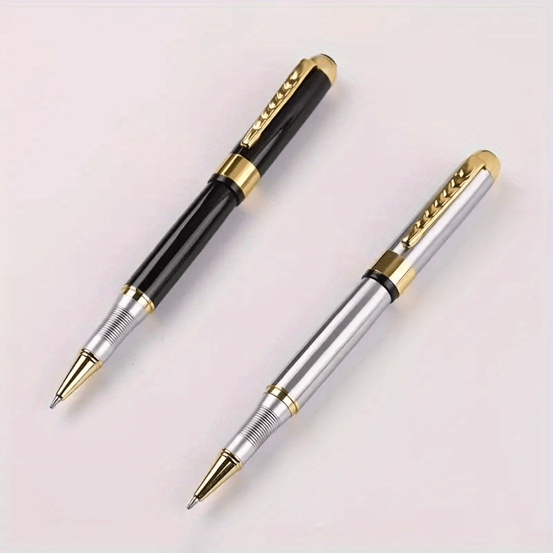 Hot Selling Metal Roller Ballpoint Pen Business MenLuxury Signature Writing  Pen Gift