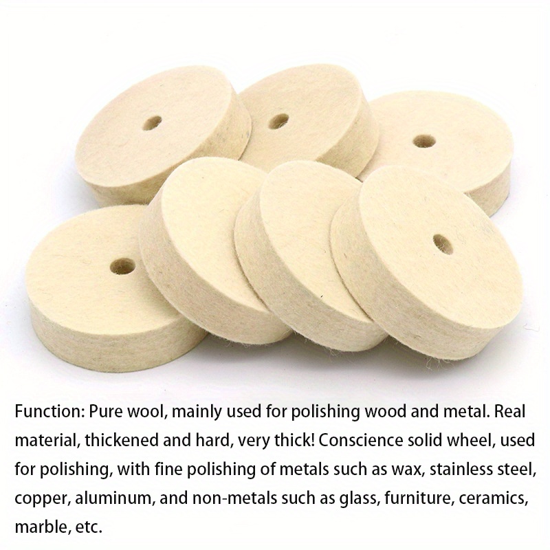 Wool Wheel Mirror Polishing Wheel Felt Wheel Temu