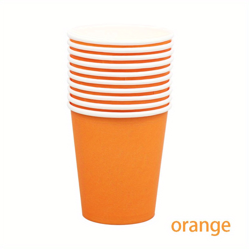 Disposable Paper Cups Small Drinking Cup For Water Juice Tea - Temu