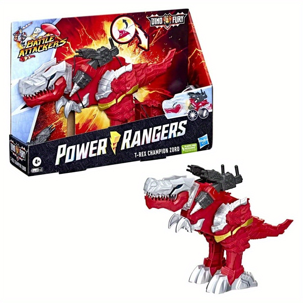 Figurine électronique Power Rangers Dino Fury, Figurines