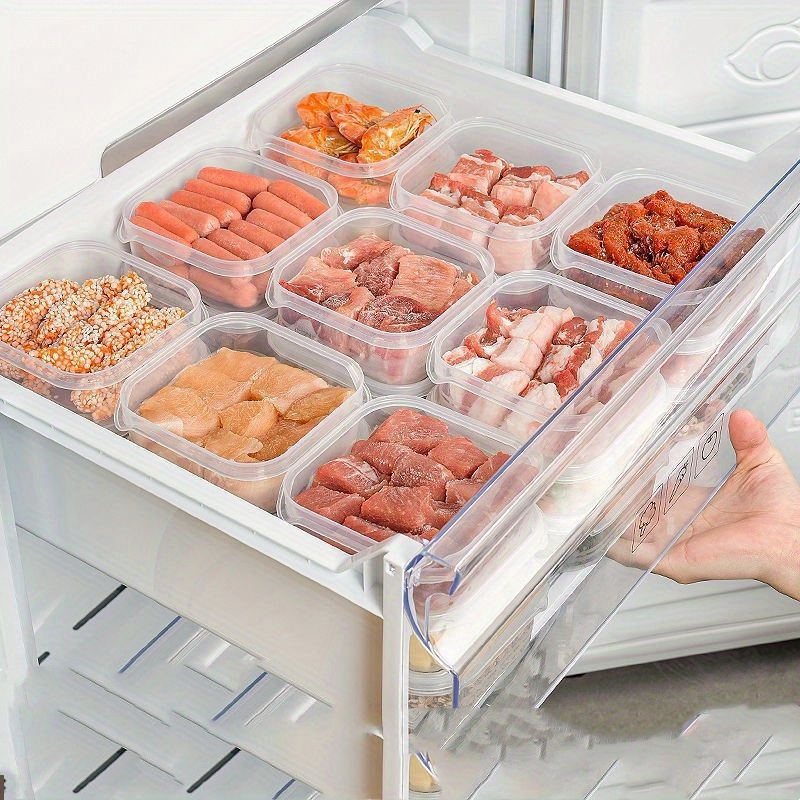 Vegetables Fruits Fresh-Keeping Box Refrigerator Frozen Meat