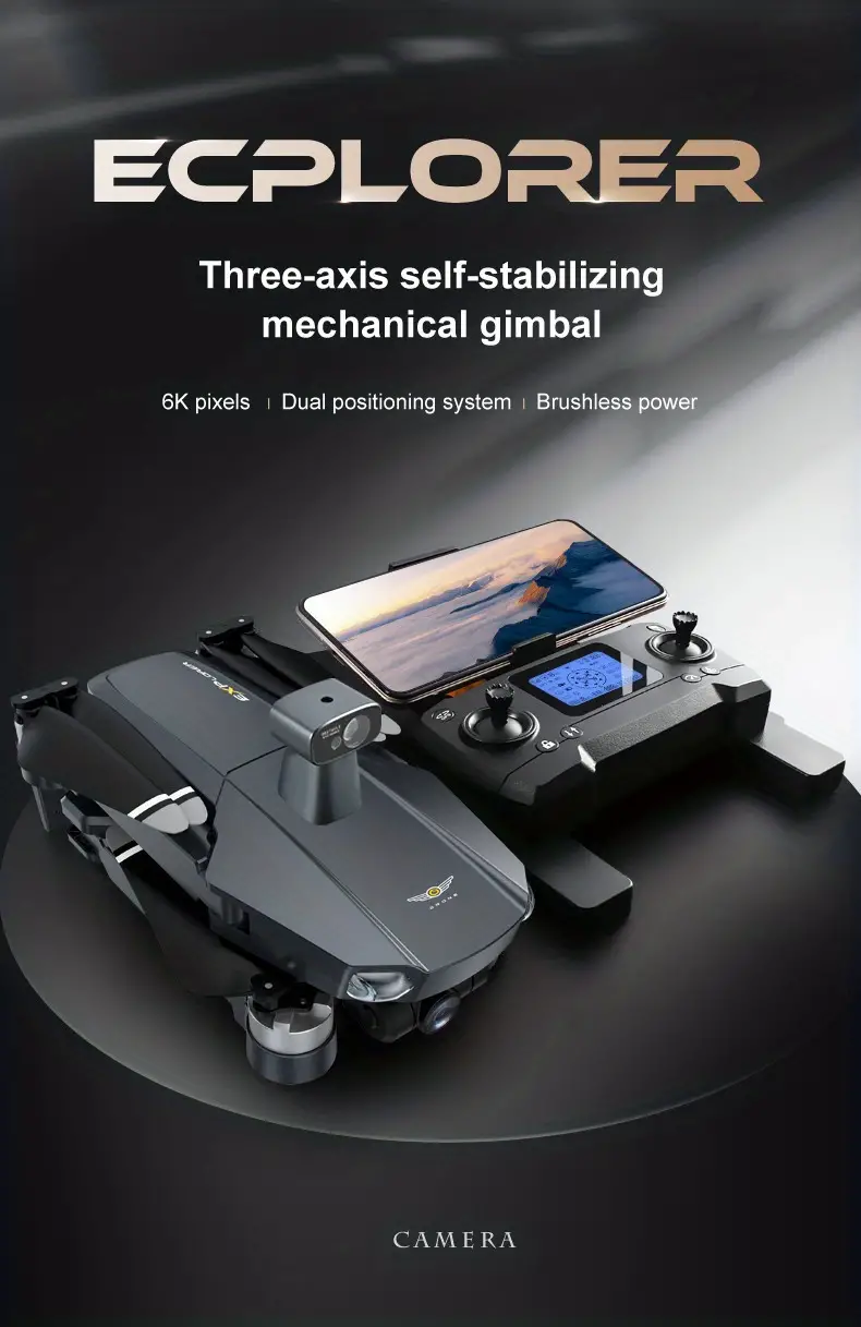 x20 gps brushless drone 360 laser obstacle avoidance 3 axis ptz fpv headless mode intelligent return 3 modes switching main camera transmission frame rate 25 fps adult aerial photography drone details 0