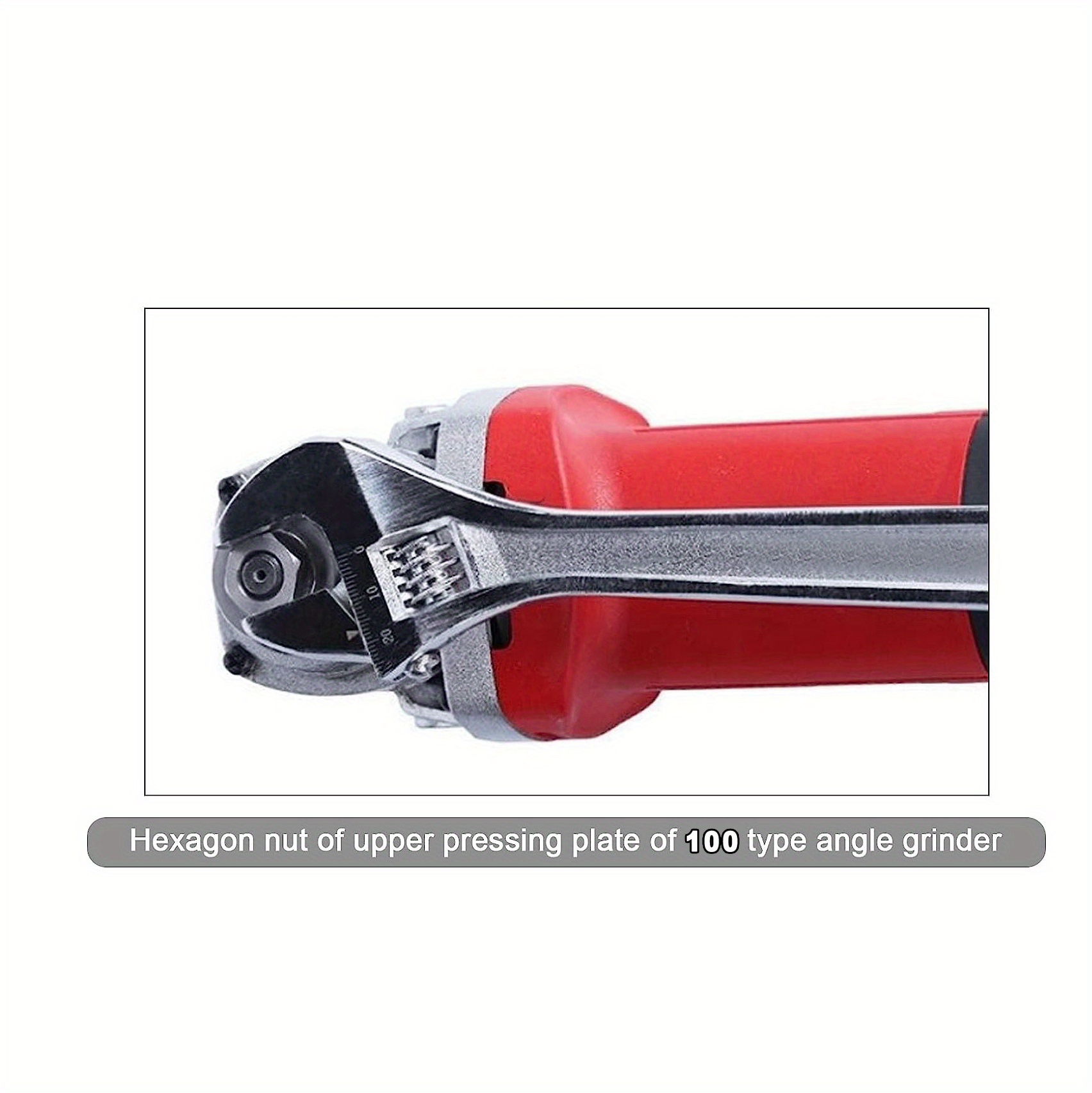 Angle Grinder Outer Flange Nut Hexagonal Iron Galvanized Temu