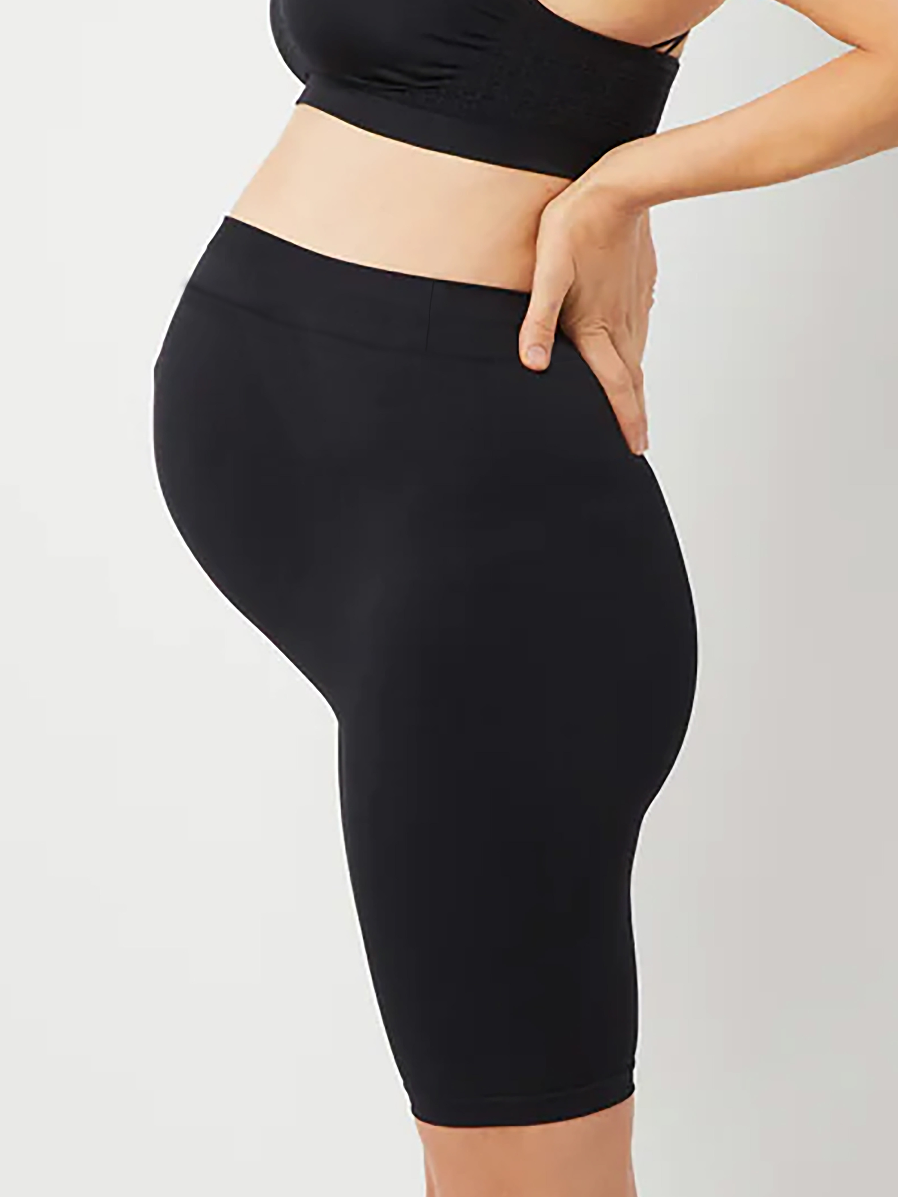 Women Maternity Creative Number Graphic Yoga Shorts High Temu Netherlands