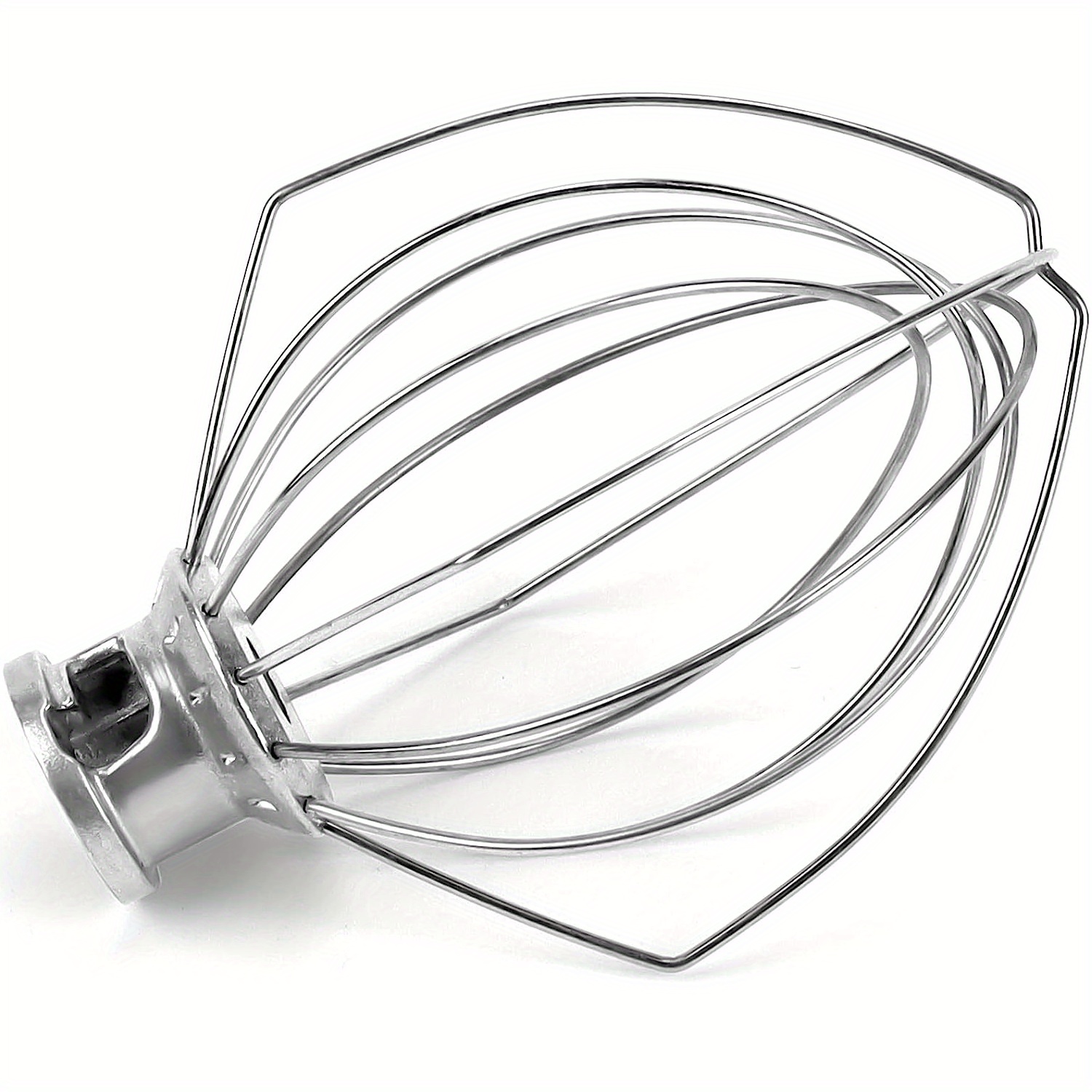 K45ww Stainless Steel Wire Whip For Kitchenaid Wire Whisk Fits Artisan  Series Tilt-head Mixer 4.5 & 5 Quart Bowl - Temu
