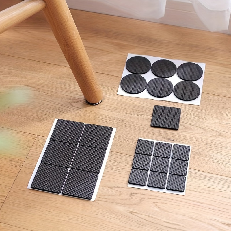 4 Pcs Non-slip Mat Furniture Pads Hardwood Floors Skid Grippers