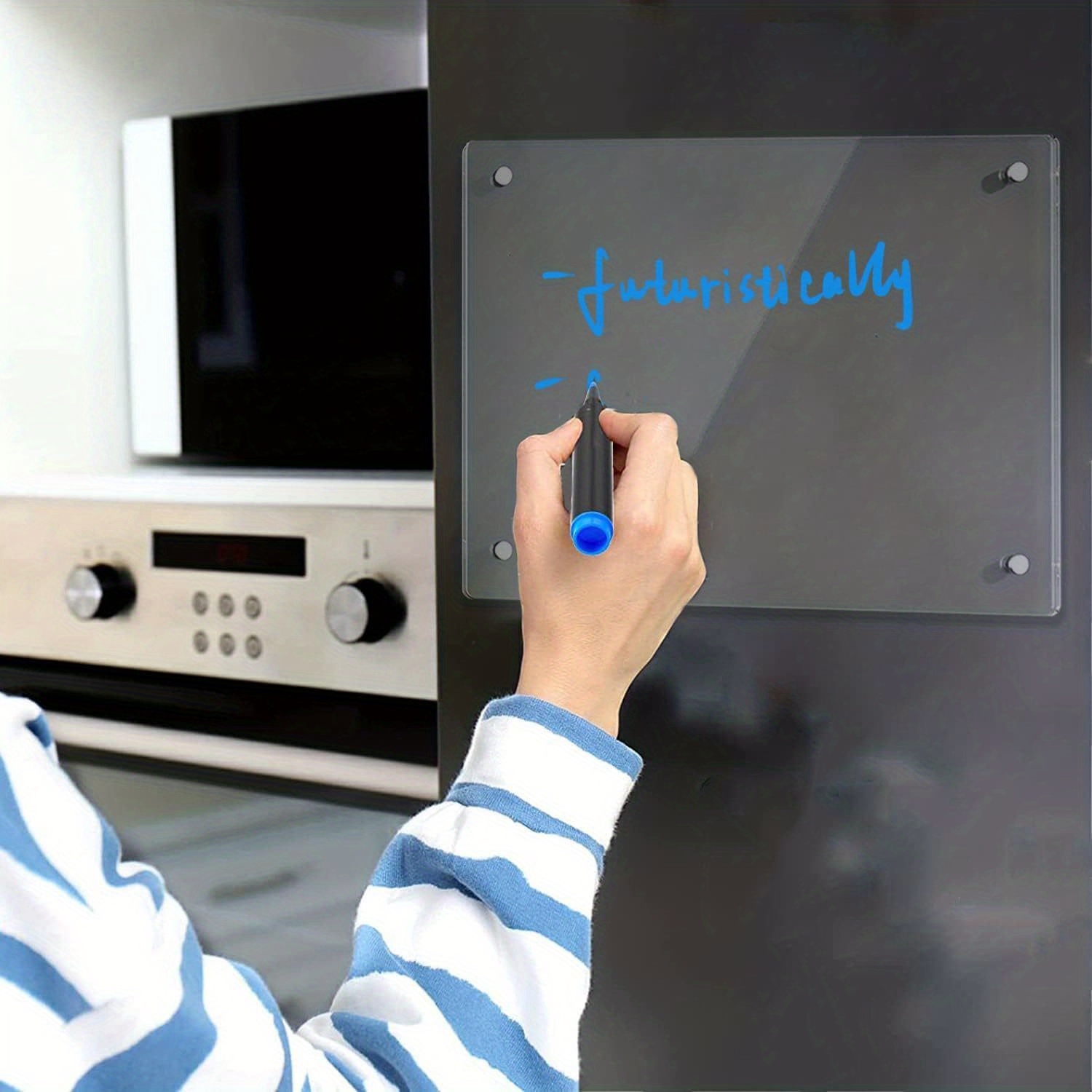 Acrylic Whiteboard Fridge Including Dry Erasers Temu Canada