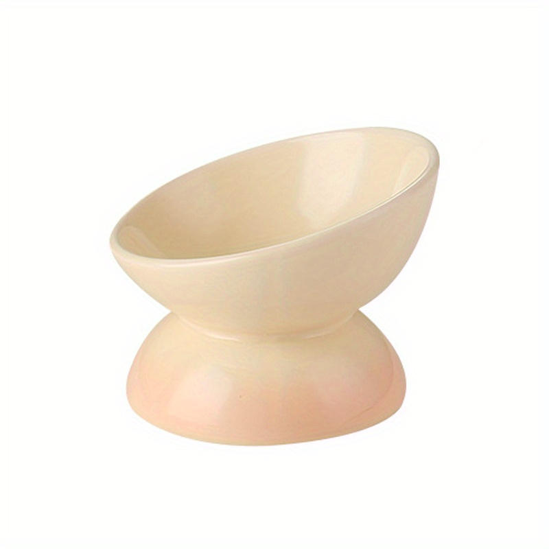 Ceramic Elevated Pet Food Bowls - Perfect For Dogs And Cats - Reduces Neck Strain And Improves Digestion