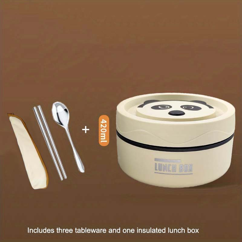Lunch Box Portable Insulated Lunch Container Set Stainless Steel Lunch  Container