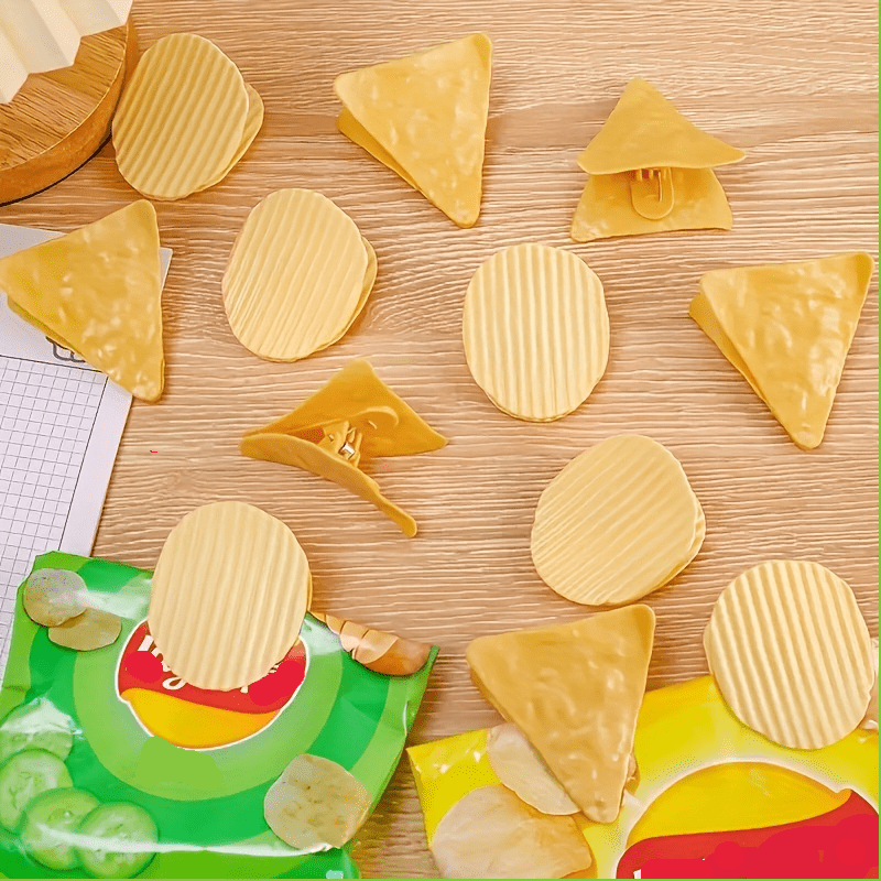 Creative Potato Chip Storage Ideas