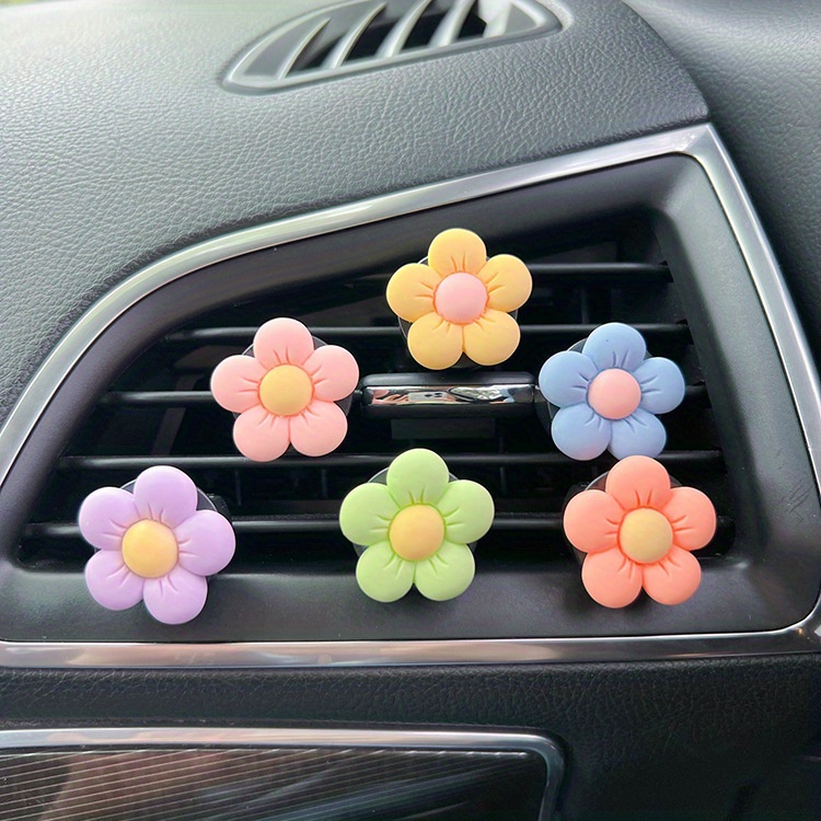 Cute Car Air Freshener Air Vent Clips Car Air Diffuser Car Interior  Accessories