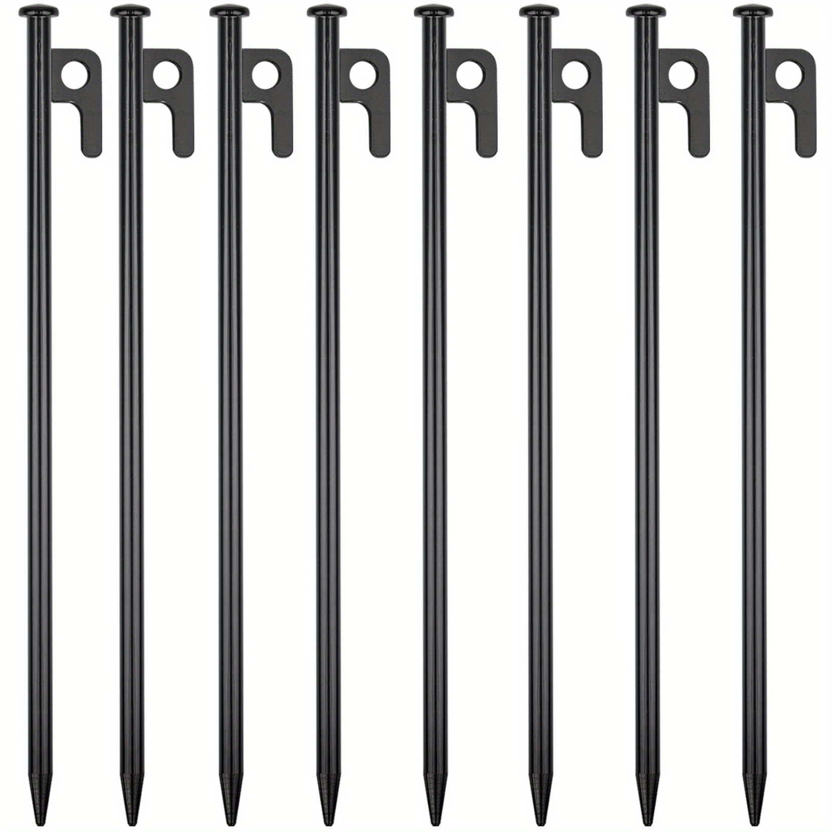 Forged Steel Tent Pegs - Small (1pcs) 20cm, Tent Pegs