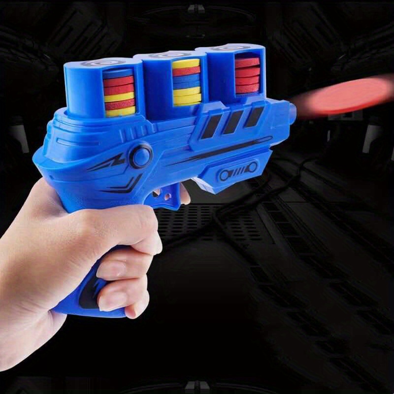 Flying Saucer Gun Soft Bullet Gun Children's Simulation Toy Temu