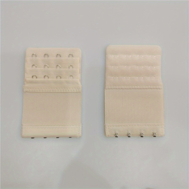5pcs 4 Hooks Bra Strap Extenders Adjustable Bra Band Buckle Women's Accessories